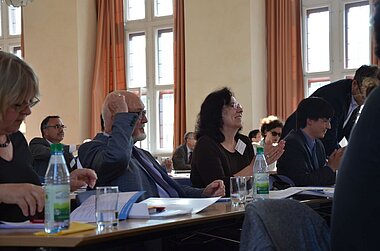 Bilder der Tagung: Rechtsfragen am Lebensende; Bildrechte Lehrstuhl Prof. Dr. Dr. Eric Hilgendorf