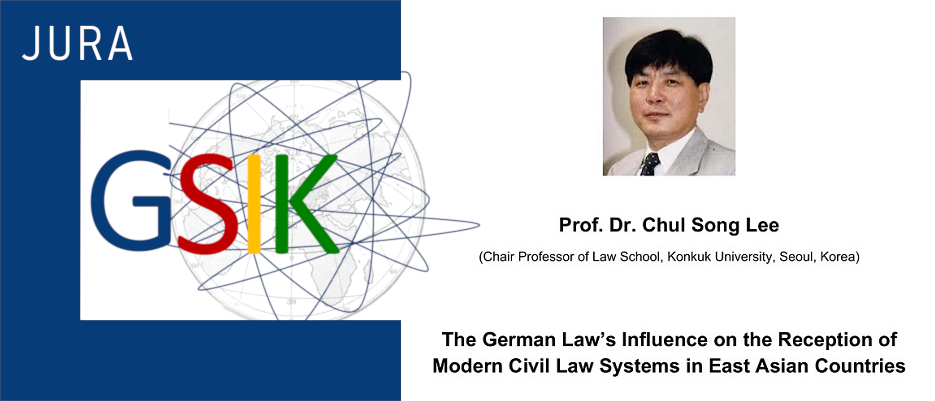 Vortrag von Prof. Dr. Chul Song Lee