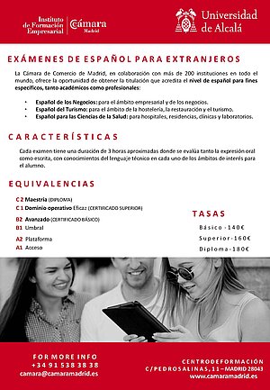 Exámenes de Español para Extranjeros