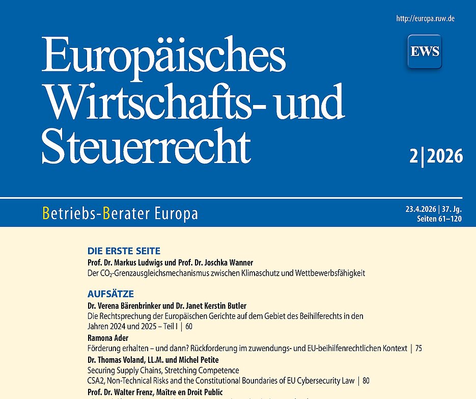 Fachmedien Recht und Wirtschaft, dfv Mediengruppe