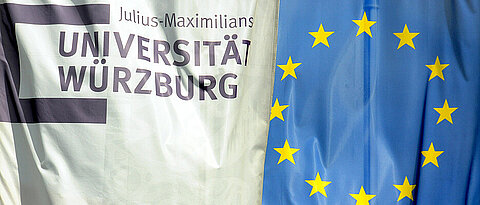 An den Europarechtstagen dreht sich alles um das Thema Weltraum und wie die Zukunft der Europäischen Union dort aussehen kann. (Bild: Gunnar Bartsch / Universität Würzburg)