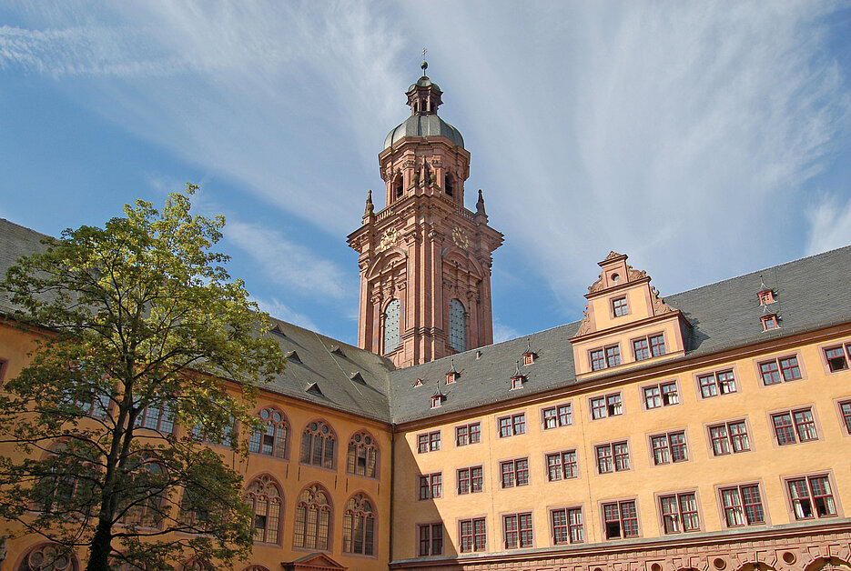 Alte Universität mit Neubaukirche. Foto Robert Emmerich
August 2008