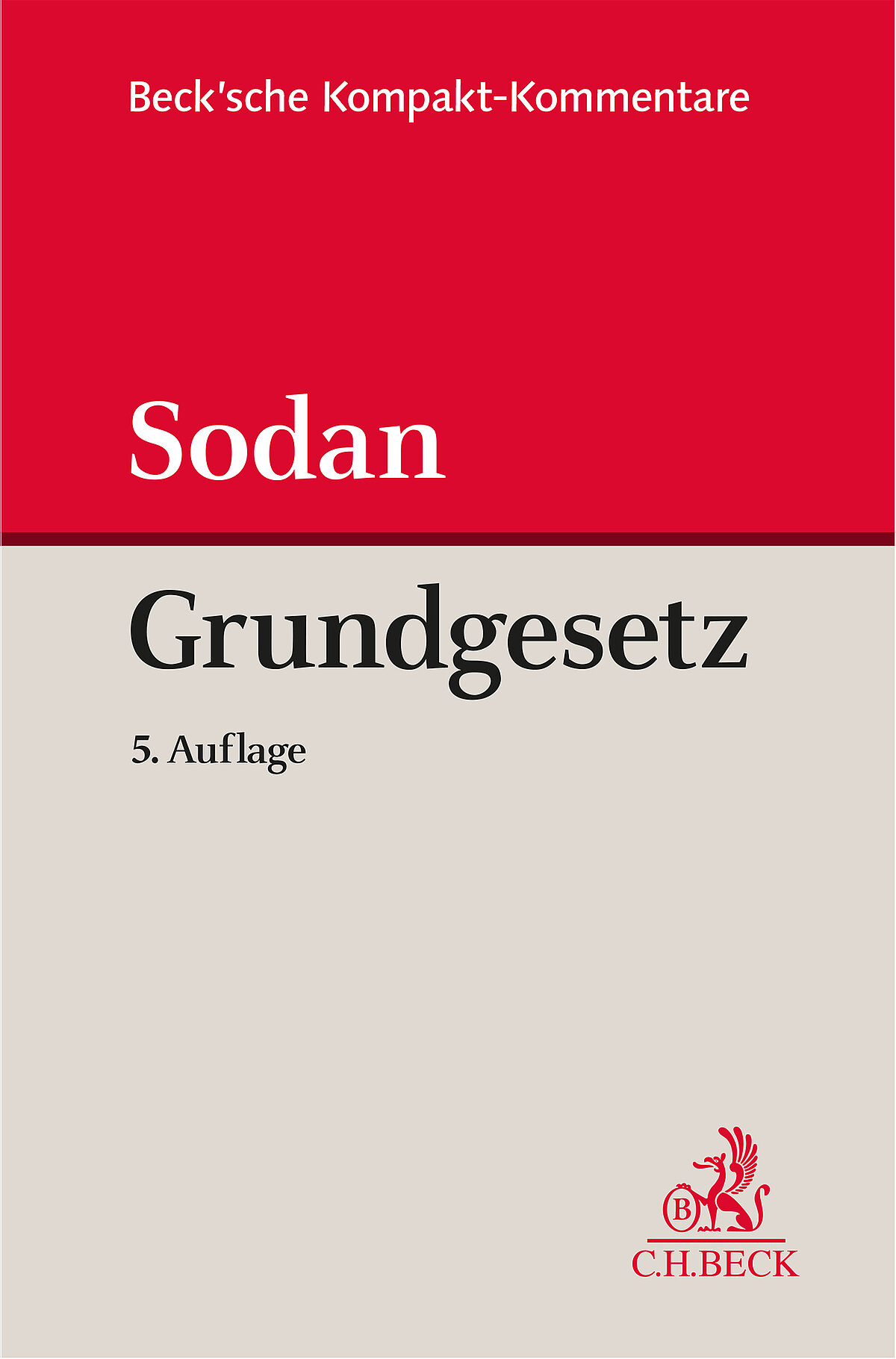 Kommentar zum Grundgesetz, 5. Auflage 2024 - Lehrstuhl für