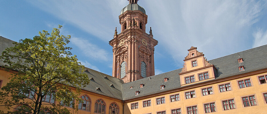 Alte Universität mit Neubaukirche. Foto Robert Emmerich
August 2008
