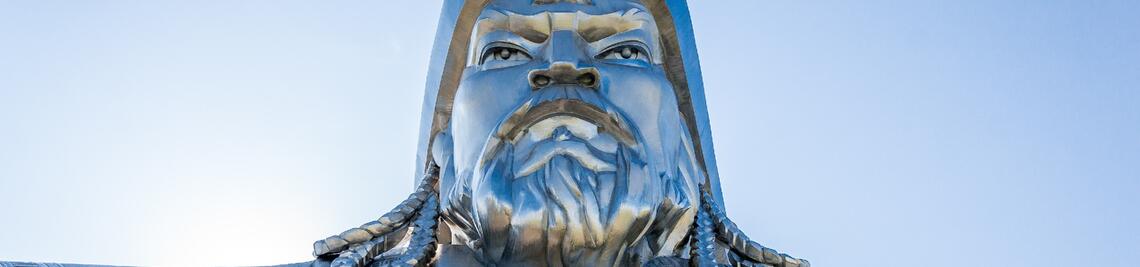 Neues Strafrecht in der Mongolei: Bild von Dschingis Khan
