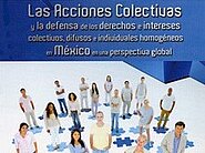 Las Acciones Colectivas y la defensa de los derechos e intereses colectivos, difusos e individuales homogéneos en México en una perspectiva global,