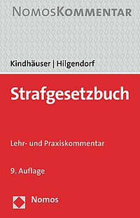 Kindhäuser/Hilgendorf, Strafgesetzbuch