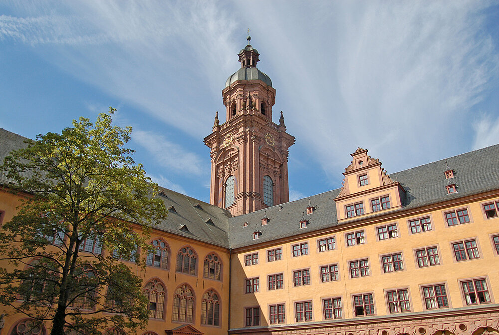 Alte Universität mit Neubaukirche. Foto Robert EmmerichAugust 2008