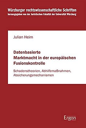 Cover der Dissertation von Dr. Julian Heim 