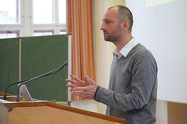 Prof. Dr. David Roth-Isigkeit, Deutsche Universität für Verwaltungswissenschaften, Speyer