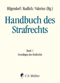 Handbuch des Strafrechts Band 1: Grundlagen des Strafrechts