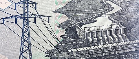 picture: #345512 / Colourbox.de | fragment of the Congolese 100 Franc banknote