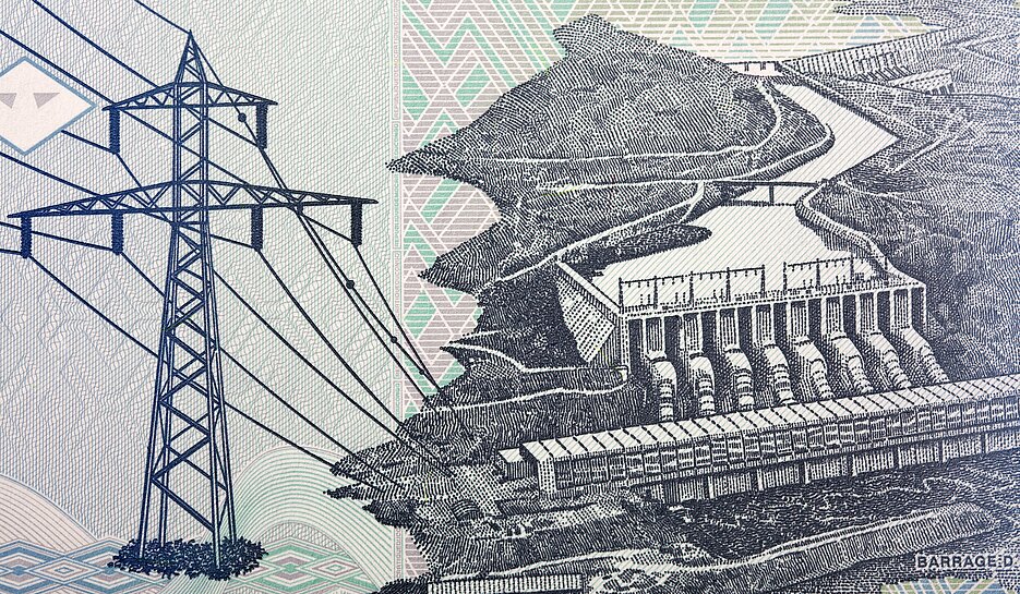 picture: #345512 / Colourbox.de | fragment of the Congolese 100 Franc banknote